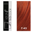 Keune Tinta Color 7.43 Medium Copper Golden Blonde 2oz